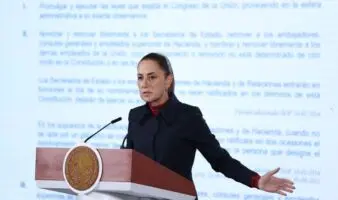 México 'nunca' avalará uso de la fuerza en relaciones internacionales: Sheinbaum