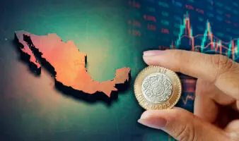 Vuelve el ‘súper peso’, impulsado por el apetito de riesgo y tasas altas: Banamex