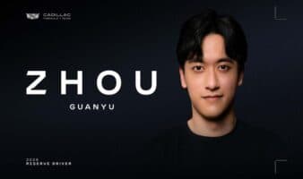 F1: Zhou Guanyu se une a Cadillac como piloto reserva para 2026 | Video