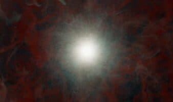 Captan la imagen más nítida de una estrella colapsando en un agujero negro sin causar 'fuegos artificiales'