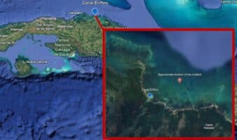 Dueño de embarcación siniestrada en Cuba afirma que se la robaron en Florida