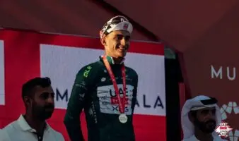 Isaac Del Toro: 'A 21 segundos del líder sigo siendo optimista'