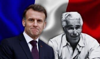 Detectan en Francia una supuesta operación rusa para implicar a Macron en el caso Epstein