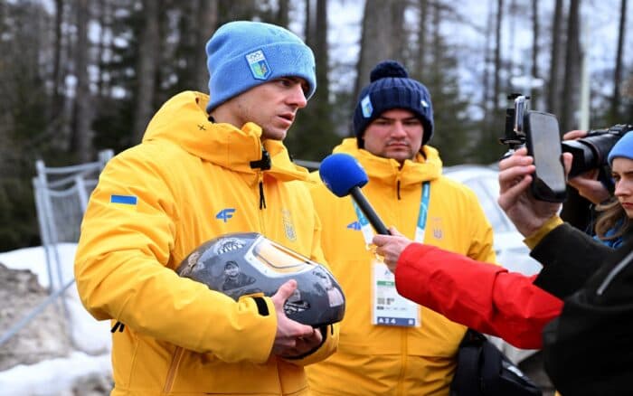 Milano-Cortina 2026: "Es el precio de nuestra dignidad": Vladyslav Heraskevych | Video