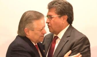 ¿PT y Verde pierden control y dinero? Monreal y Zaldívar se enfrentan por la reforma electoral