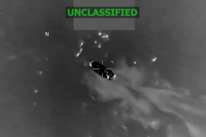 EE.UU. destruye otra lancha en el Caribe y mata a tres tripulantes en la operación