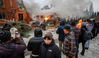 ONU alerta sobre la persistente crisis humanitaria en Ucrania tras cuatro años de guerra