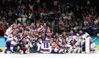 Milano-Cortina 2026: EE.UU. gana oro en hockey varonil 46 años después | Video
