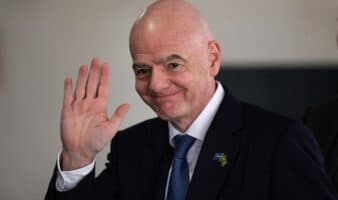 Presidente de la FIFA: confianza total en México y Sheinbaum para el Mundial, pese a violencia