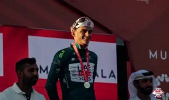 Tour UAE 2026: Se mantiene Isaac del Toro segundo general a 21 segundos del líder Antonio Tiberi | Video