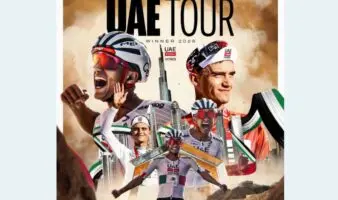 Ciclismo | Isaac Del Toro gana el Tour de los Emiratos Árabes Unidos