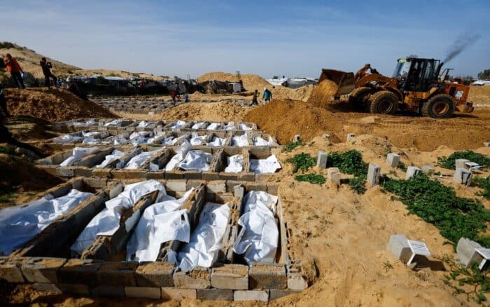 ONU denuncia 'limpieza étnica' de Israel contra palestinos