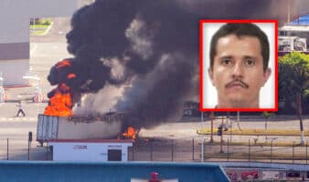 Lo mejor de Aristegui en Vivo: Caída de 'El Mencho' desata violencia y suspensión de actividades; ¿qué pasará con el CJNG? (23/02/2026)