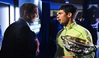 Abierto de Australia 2026: Llueven felicitaciones a Carlos Alcaraz | Video