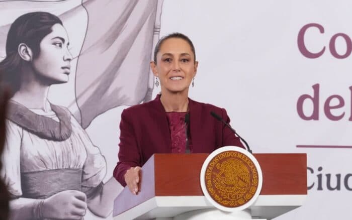 Sheinbaum: Fuerzas Armadas son 'garantía' de independencia ante 'presiones externas'