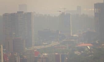 Suspenden contingencia ambiental en el Valle de México