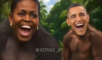 Trump rechaza disculparse por video racista contra los Obama