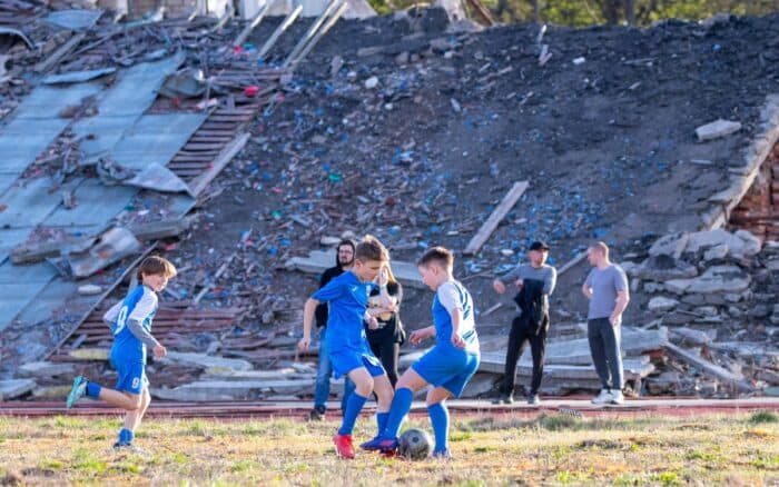 Y la propuesta de Infantino es 'irresponsable' para Ucrania | Video