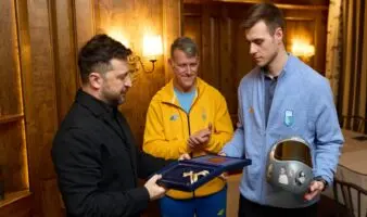 Milano-Cortina 2026: Zelensky concede Orden de la Libertad a Heraskevych | Video
