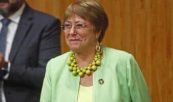 Bachelet no declina y mantiene su candidatura a la ONU