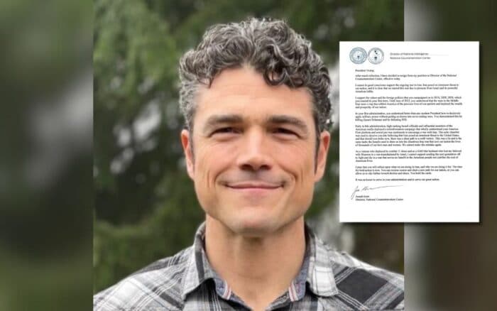 Renuncia director de Antiterrorismo de Trump; Asegura que guerra contra Irán inició por presión de Israel