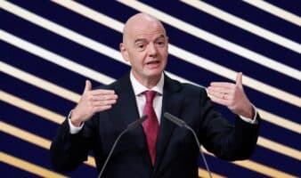 Trump le dice a Infantino que la selección de Irán es 'bienvenida' al Mundial 2026