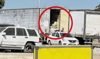 Nayarit | Hallan tráileres abandonados llenos de expedientes en la Fiscalía