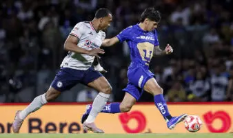 Cruz Azul empata con Pumas y recupera el liderato del Clausura