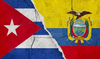 Ecuador expulsa al personal diplomático de Cuba y retira a su embajador en La Habana