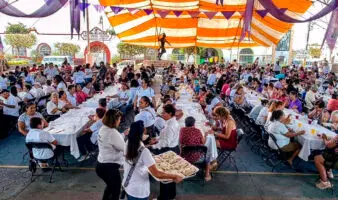 Autoridades reportan 60 personas intoxicadas en desayuno del 8M en Tlaquiltenango, Morelos