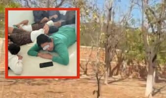 Nayarit | Estudiantes graban enfrentamiento armado en Huajicori