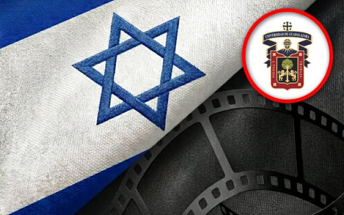 Activistas critican festival de cine judío en la UDG