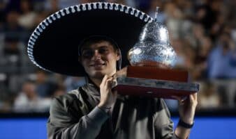 Flavio Cobolli conquista la edición 33 del Abierto de México | Video