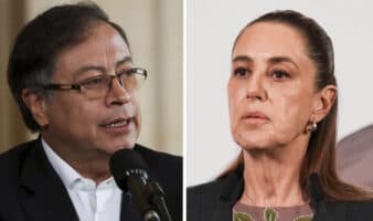 Sheinbaum y Petro sostienen llamada; abordan integración latinoamericana