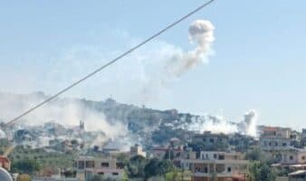 Israel usó fósforo blanco sobre áreas residenciales en Líbano, acusa HRW