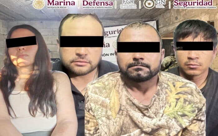 Detienen a líderes del Cártel de Sinaloa por fentanilo