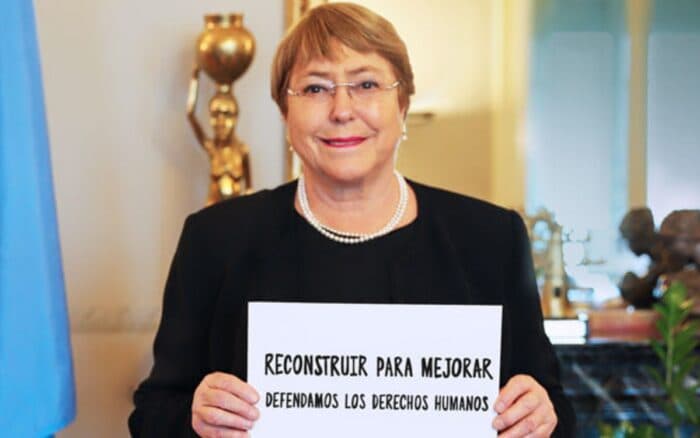 Chile retira apoyo a Bachelet para presidir la ONU