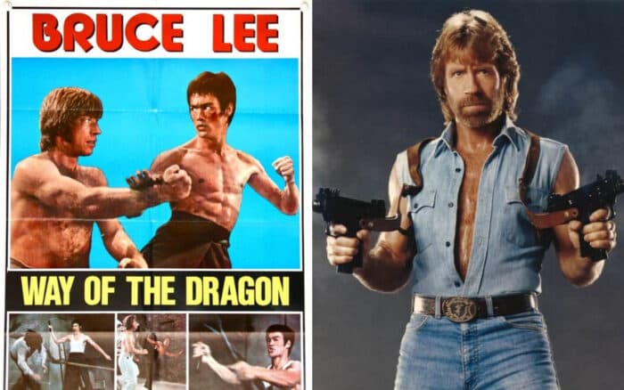 Perfil | Chuck Norris: de pelear con Bruce Lee a ícono de la cultura pop