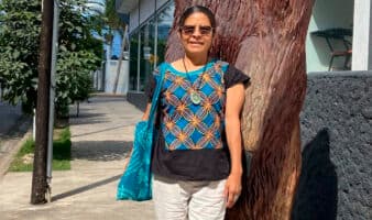 Asesinan a Reina García, maestra Ayuuk; colectivas y comunidad exigen justicia