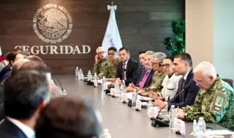 Gobierno Federal y FIFA coordinan seguridad para Copa del Mundo 2026