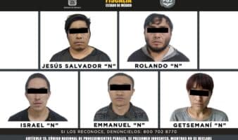 Edomex | Vinculan a proceso a cinco por secuestro de seis personas en Amanalco