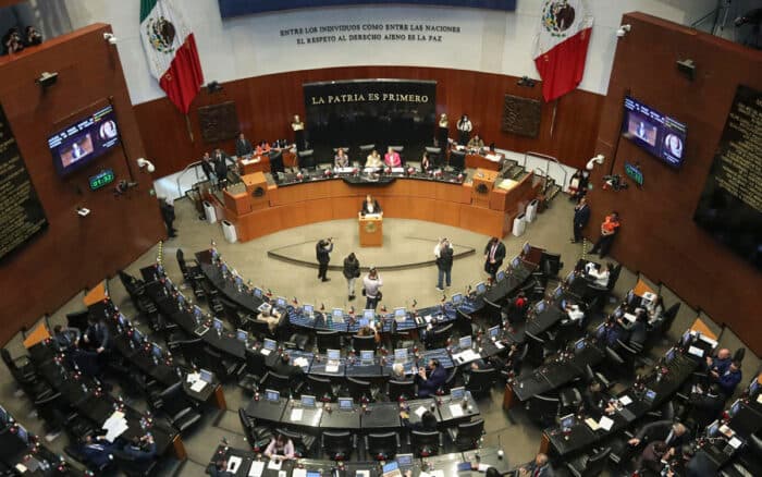 Senado aprueba 'Plan B' electoral sin cambios a revocación de mandato; figura se mantiene para 2028