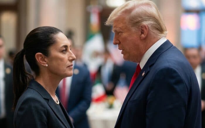 Sheinbaum 'no debería haber rechazado mi ayuda’: Trump