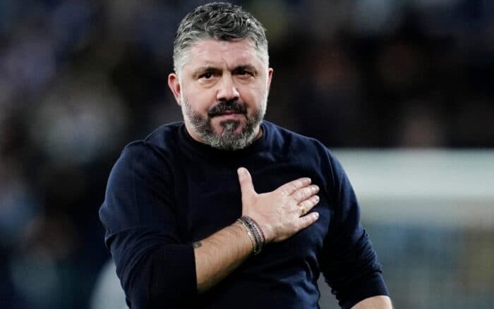 Gattuso dimite como director técnico de Italia tras no clasificar al Mundial