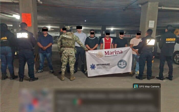 Desarticula Marina a grupo criminal 'Los Macas' con cateos simultáneos en tres estados