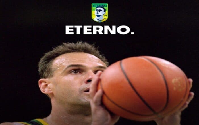 Enluta Oscar Schmidt al basquetbol brasileño y mundial | Video