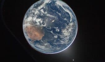 "¡Buenos días, mundo!"; NASA revela imágenes de la Tierra desde Artemis II