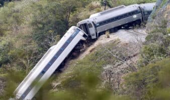 Descarrilamiento de Tren Interoceánico: FGR concluye que no hubo fallas en la vía; 145 víctimas aceptan reparación del daño