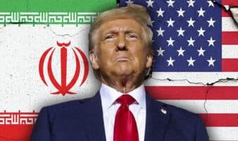 Trump amenaza con ofensiva mayor si Irán incumple acuerdo; tacha de 'falsos' los 10 puntos difundidos