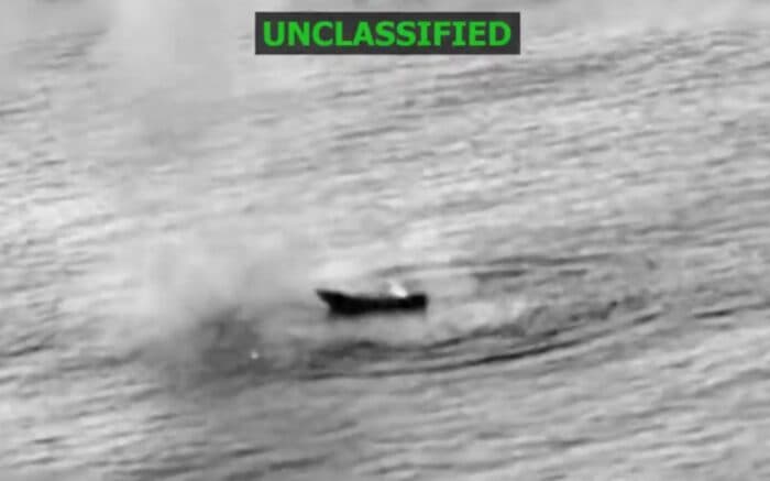 Dos muertos en un nuevo ataque de EE.UU. a embarcación en el Pacífico